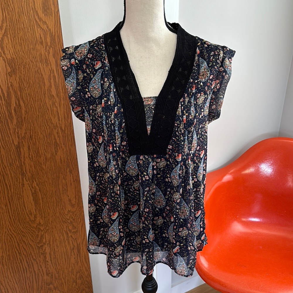 Anthropologie Daniel Rainn Blouse